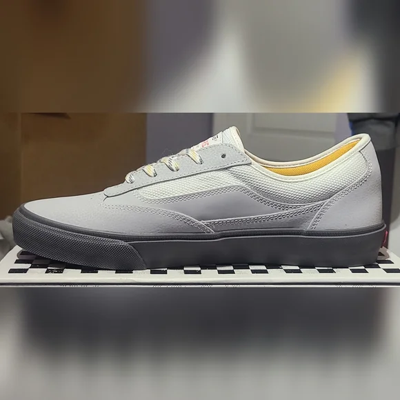 Vans Skate Curren Caples Low, New In Original Box! Mens 11.5/Womens 13 - Picture 7 of 13